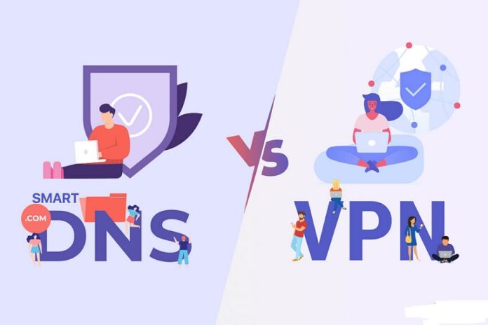 VPN vs Smart DNS