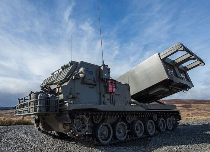РСЗО M270