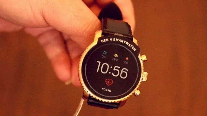 Fossil Gen 4 Explorist HR
