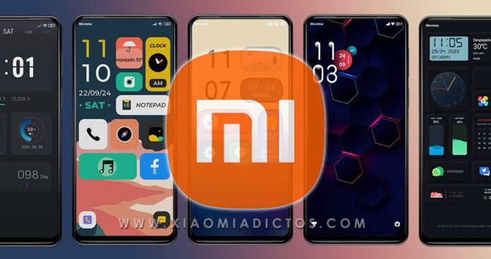 Пять темных тем для Xiaomi/Redmi/POCO