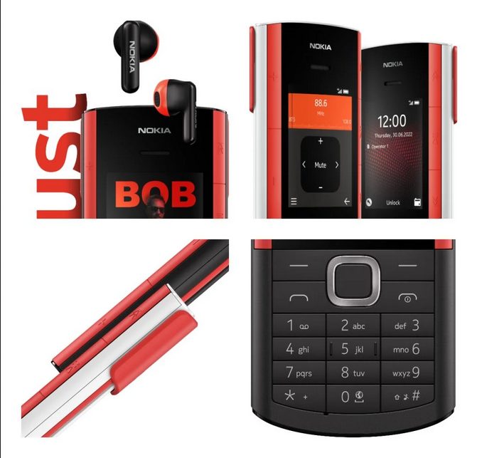 Мобильный телефон Nokia 5710 XpressAudio со встроенными беспроводными наушниками дебютировал в Индии
