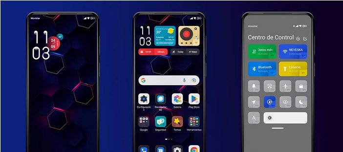 Пять темных тем для Xiaomi/Redmi/POCO