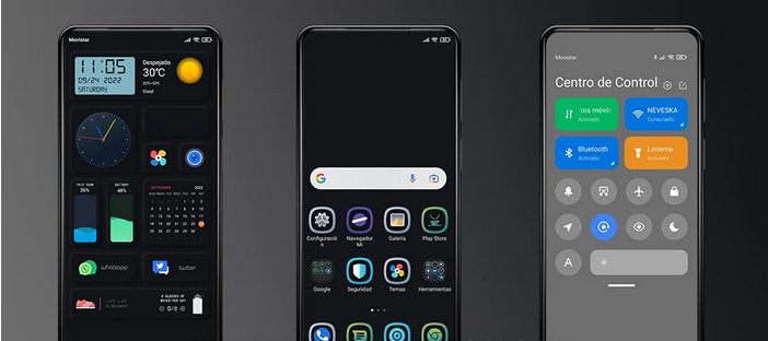 Пять темных тем для Xiaomi/Redmi/POCO