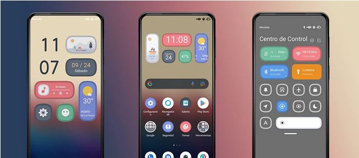 Пять темных тем для Xiaomi/Redmi/POCO