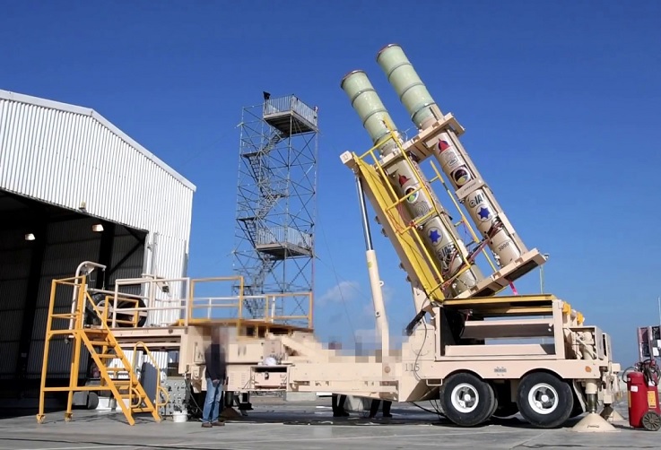 Израильская система ПРО "Хец-3"