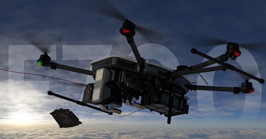 Антидроновяя система DroneHunter F700