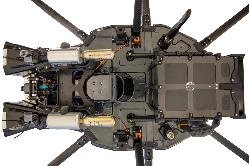 Антидроновяя система DroneHunter F700