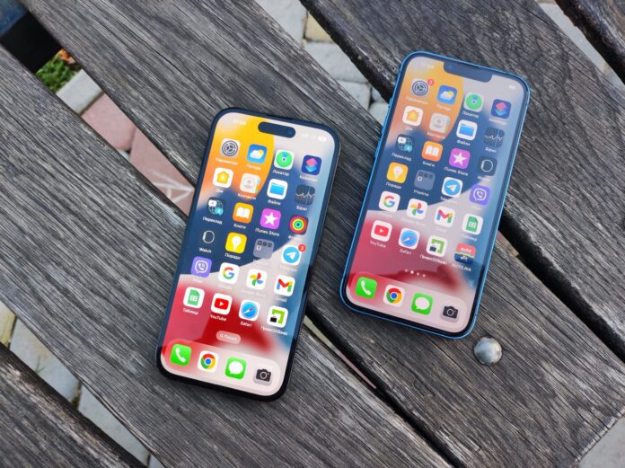 Дисплеї iPhone 13 і 14 Pro