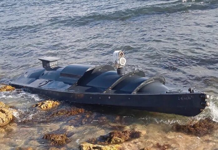 Морской дрон