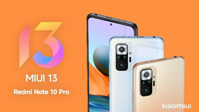 Redmi Note 10 Pro
