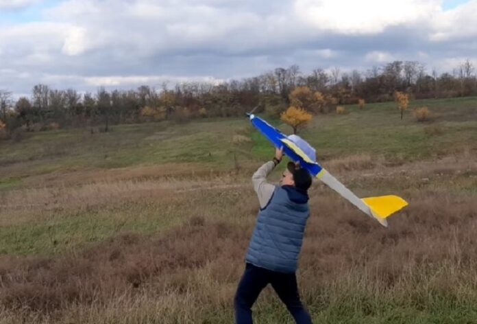 Украинский дрон