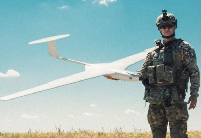 Украинский ударный дрон Punisher
