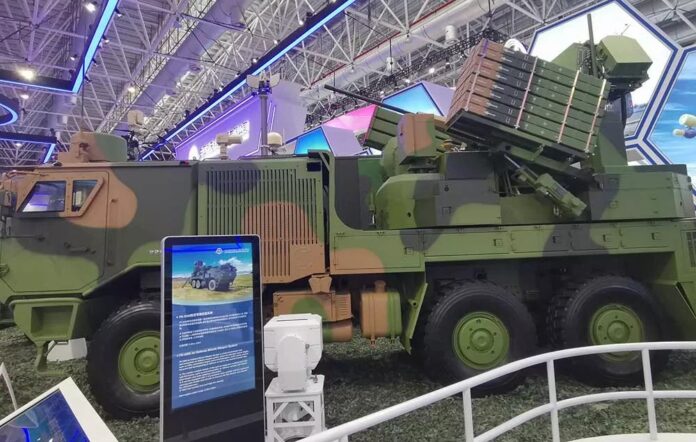 ЗРПК FK-3000