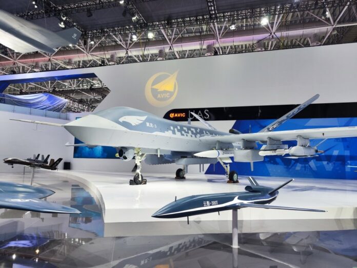 Китайский беспилотник Wing Loong-3