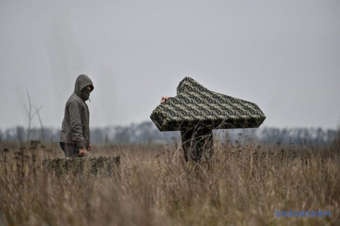 Украинский БПЛА 