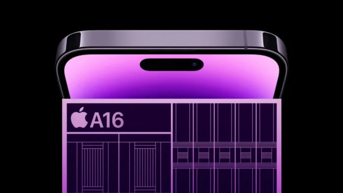 A16 Bionic оказался лучше Snapdragon 8 Gen 2