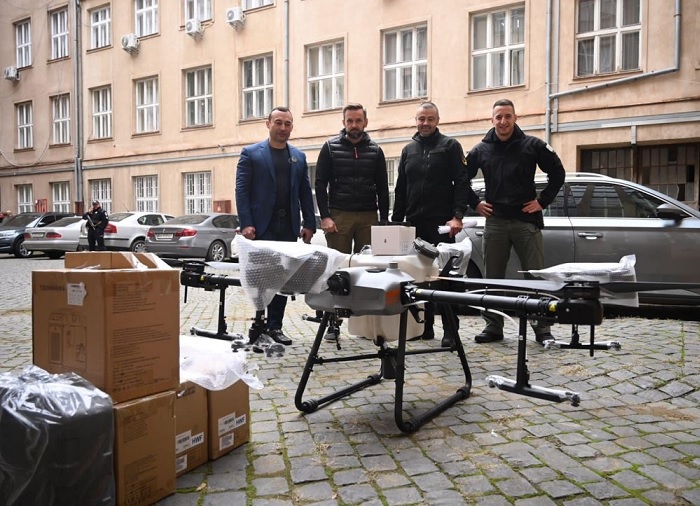 Беспилотник DJI Agras T30