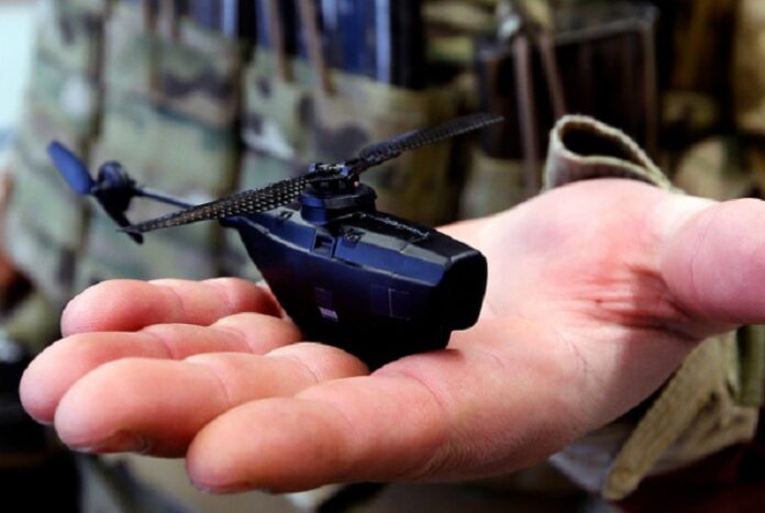 Дрон Black Hornet Nano