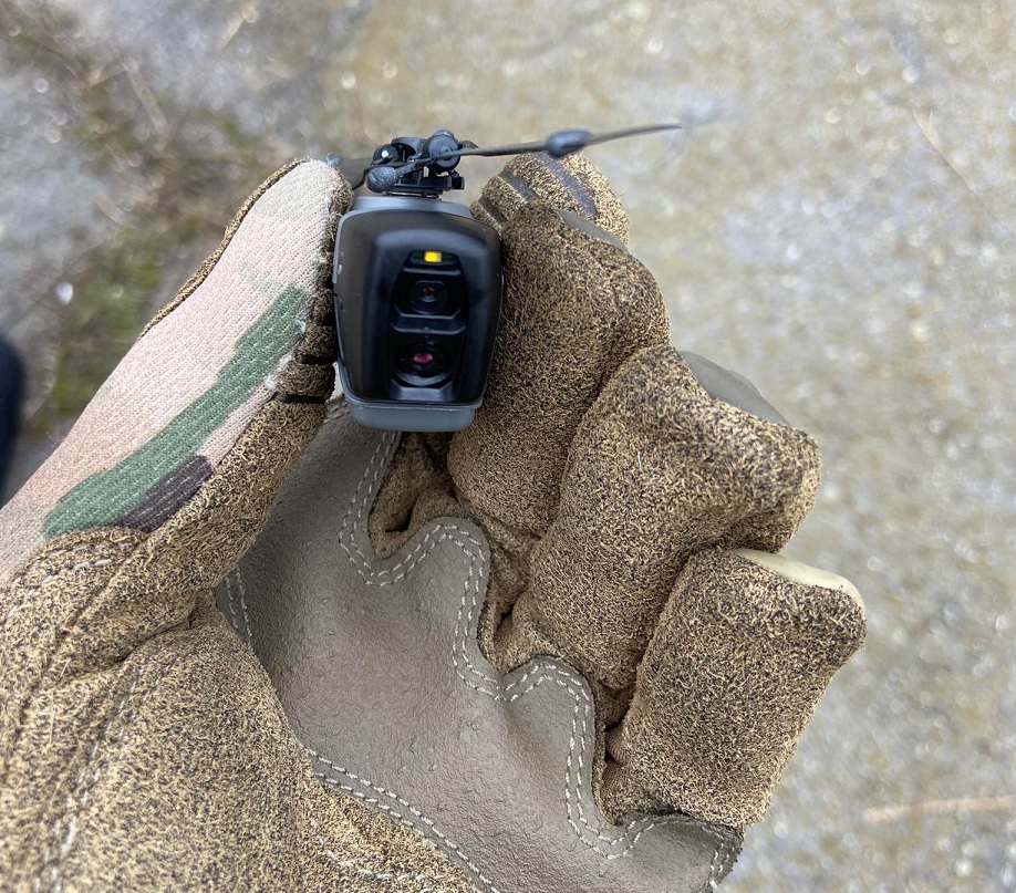 Безпілотник Black Hornet Nano