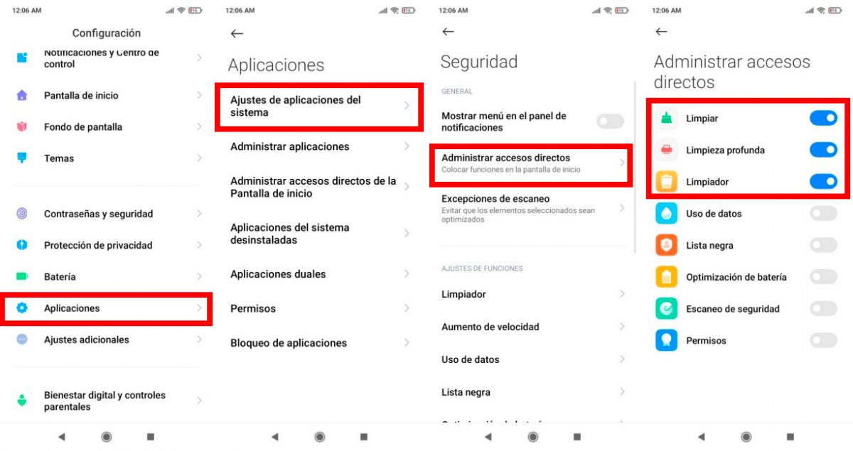 Простая очистка оперативной памяти и кэша смартфонов Xiaomi