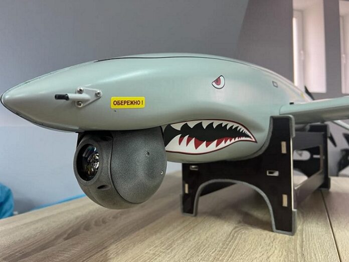 Украинский беспилотник Shark