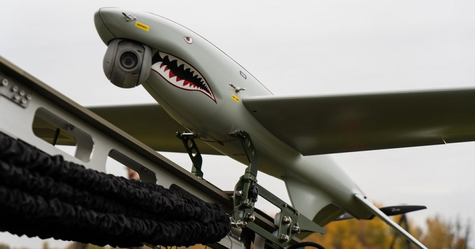 Украинский беспилотник Shark