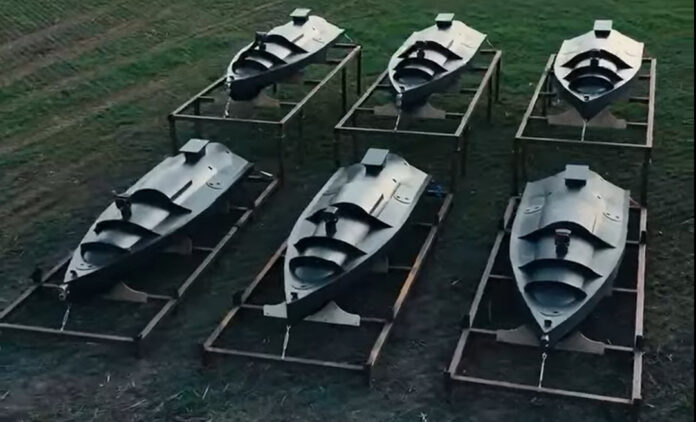 Украинские морские дроны
