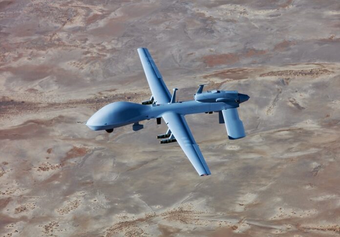 Беспилотник Gray Eagle