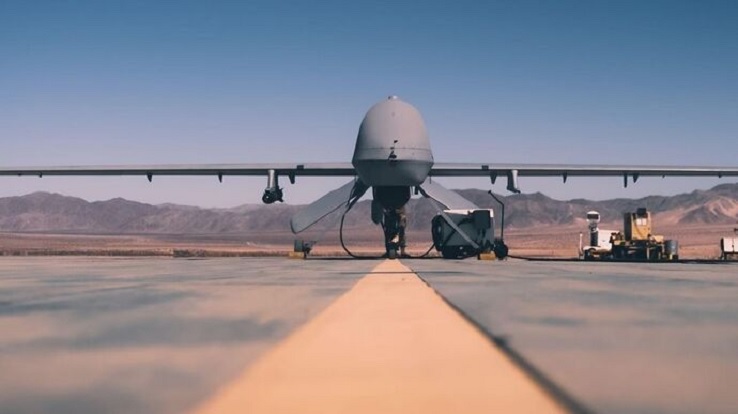 Беспилотник Gray Eagle