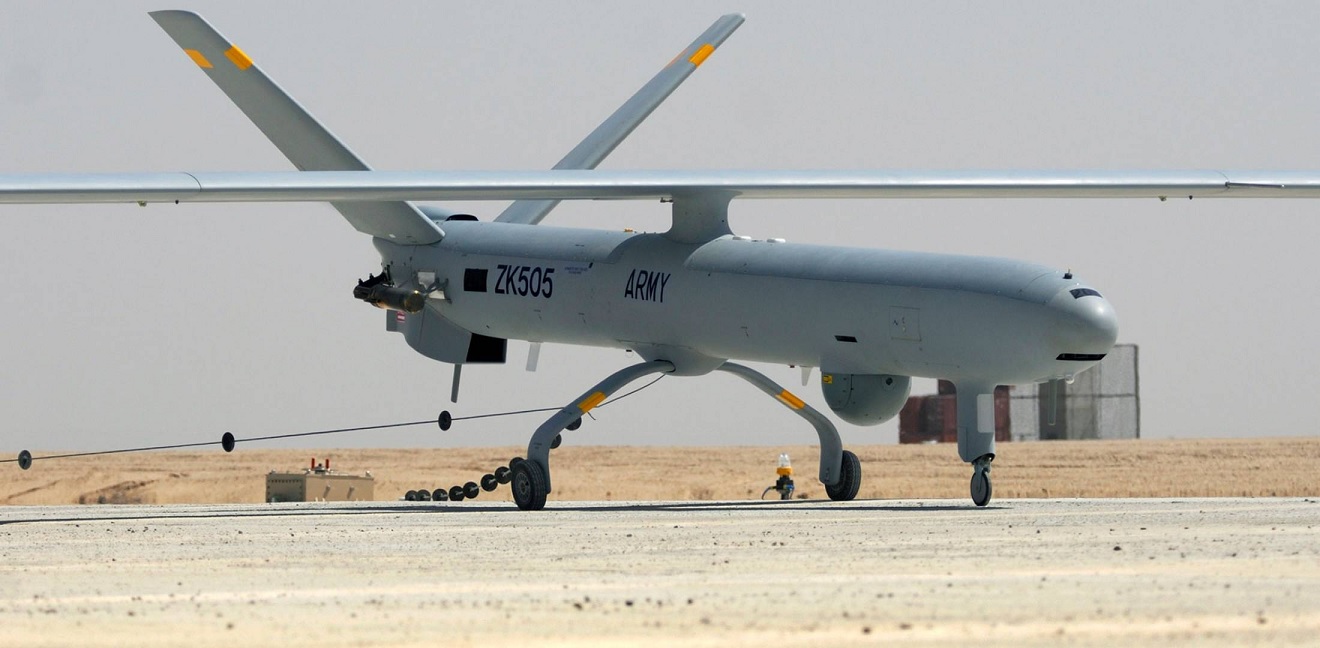 Elbit’s Hermes 450 UAS