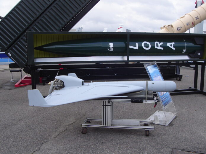 Израильский ОТРК LORA