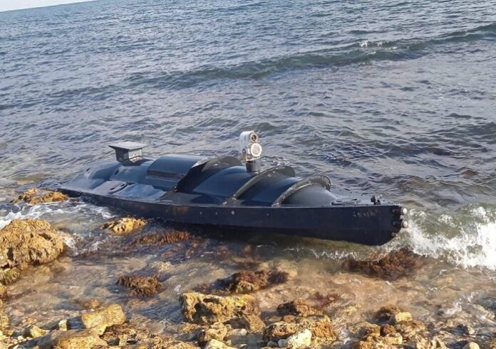 Украинский морской дрон
