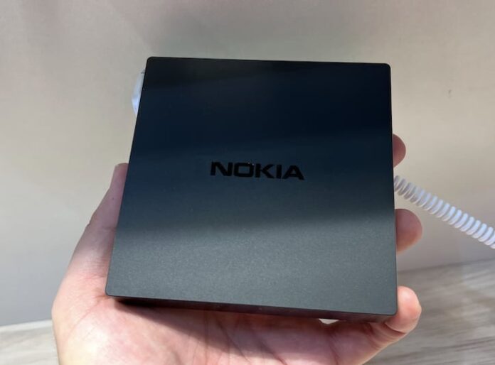 Android-медиаприставка Nokia Streaming Box 8010