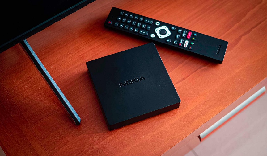 Android-медиаприставка Nokia Streaming Box 8010