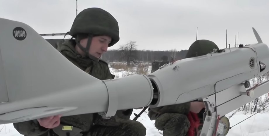 Российский дрон "Орлан-10"