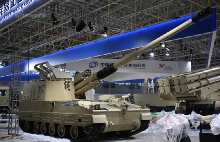 Китайская САУ PLZ 155/52