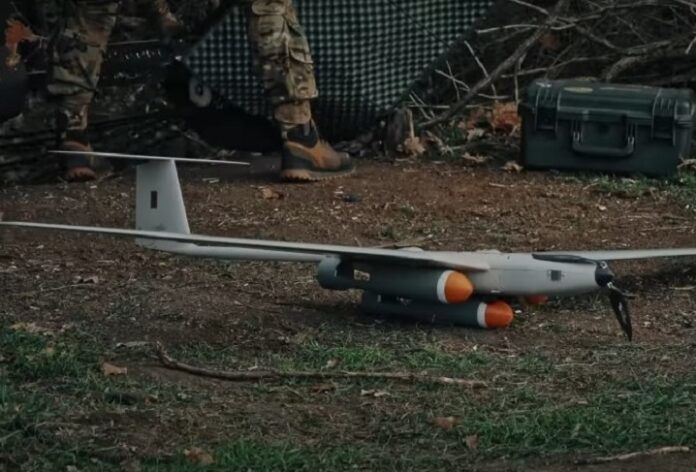 Украинский дрон Punisher
