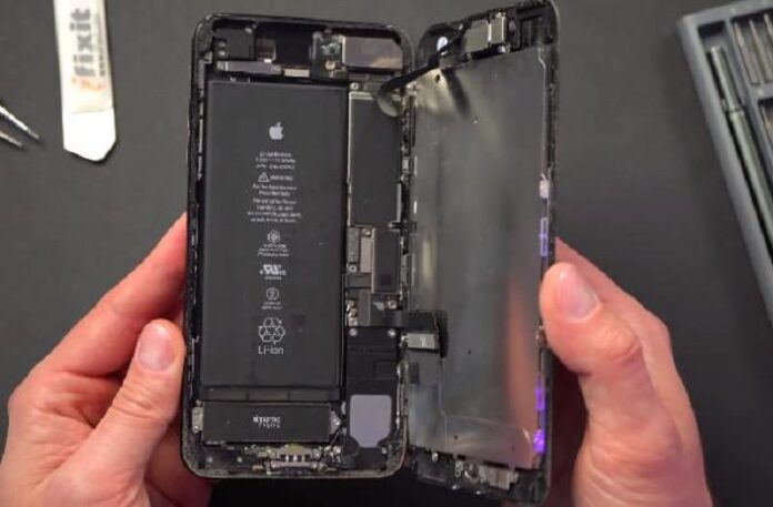 Восстановленный iPhone