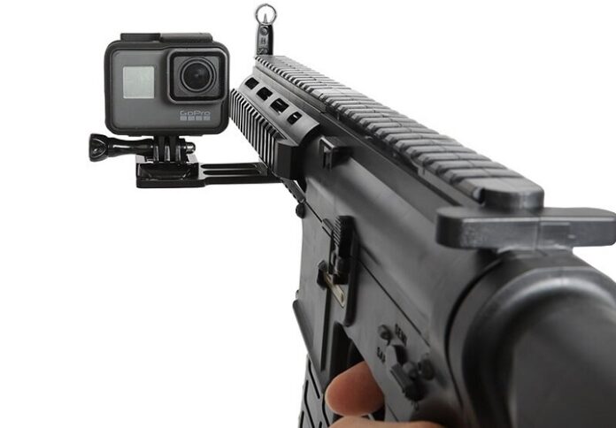 Крепление GoPro для оружия