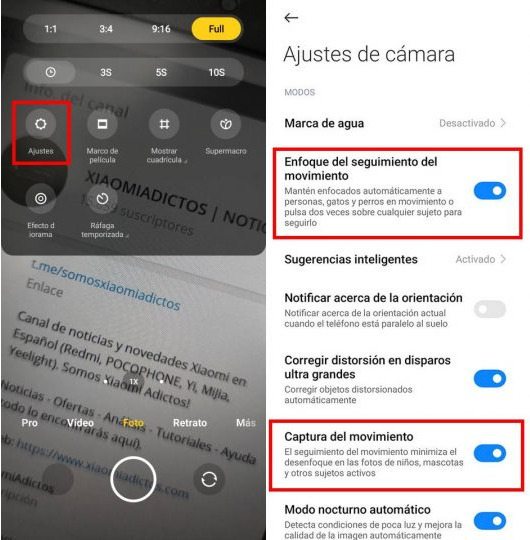 Как улучшить камеру Xiaomi, Premi и POCO для оптимальной съемки движущихся объектов 