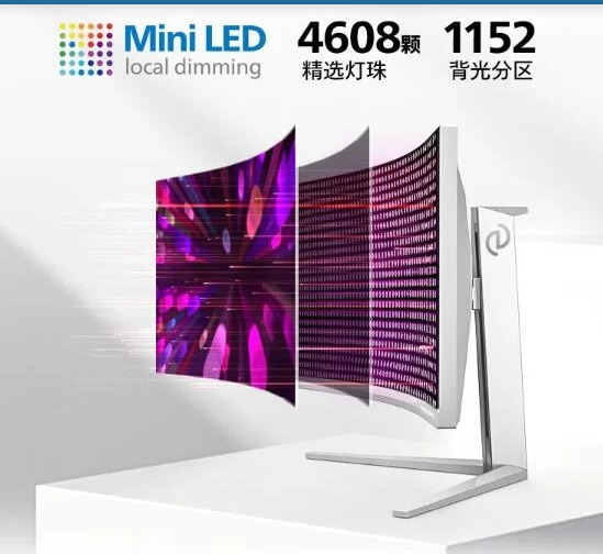 Представлен первый игровой монитор Philips EVNIA с 34-дюймовым изогнутым экраном Mini LED и частотой обновления 165 Гц