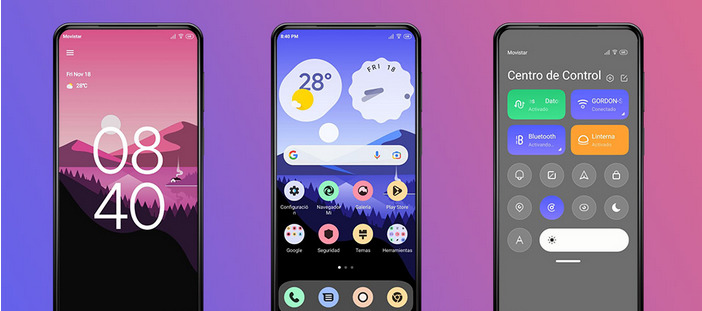 Пять новых тем MIUI для уникальной настройки Xiaomi/POCO/Redmi Xiaomi 