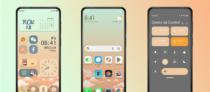 Пять новых тем MIUI для уникальной настройки Xiaomi/POCO/Redmi Xiaomi 