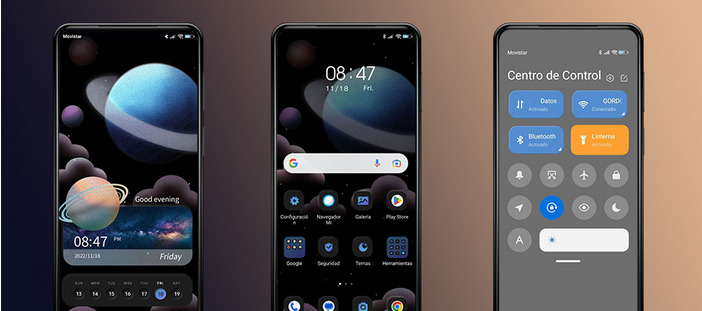 Пять новых тем MIUI для уникальной настройки Xiaomi/POCO/Redmi Xiaomi 