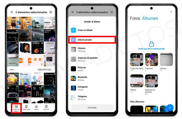 Два самых простых способа скрыть приватные фото и видео на Xiaomi, Redmi или POCO