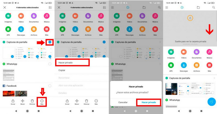 Два самых простых способа скрыть приватные фото и видео на Xiaomi, Redmi или POCO
