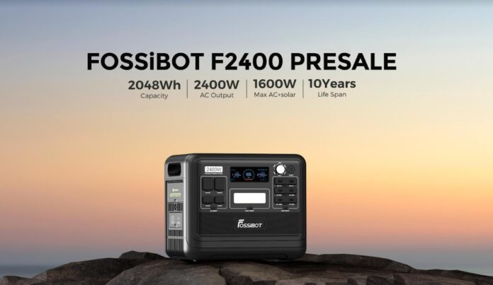 FOSSiBOT F2400