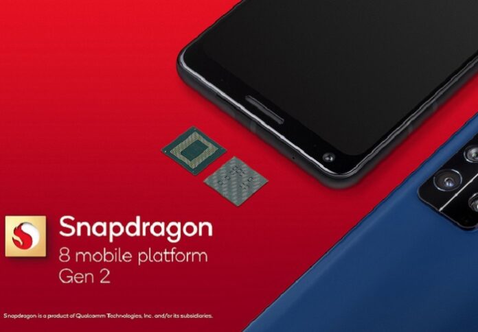 Процессор Snapdragon 8 Gen 2