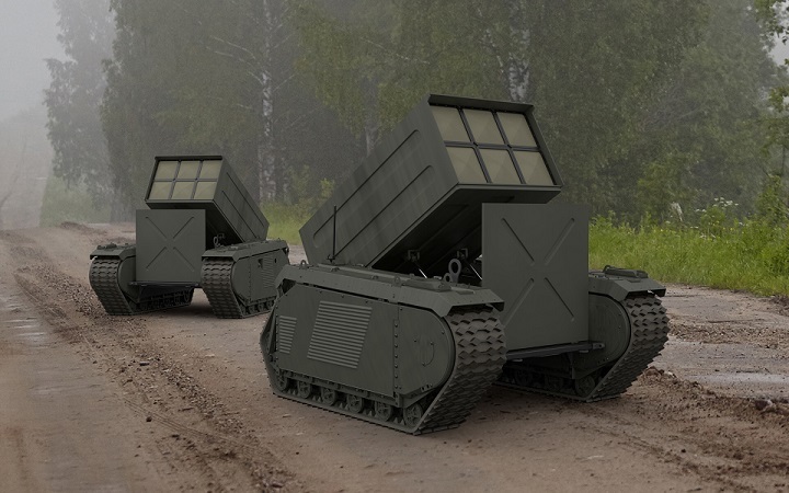 Естонський робот THeMIS