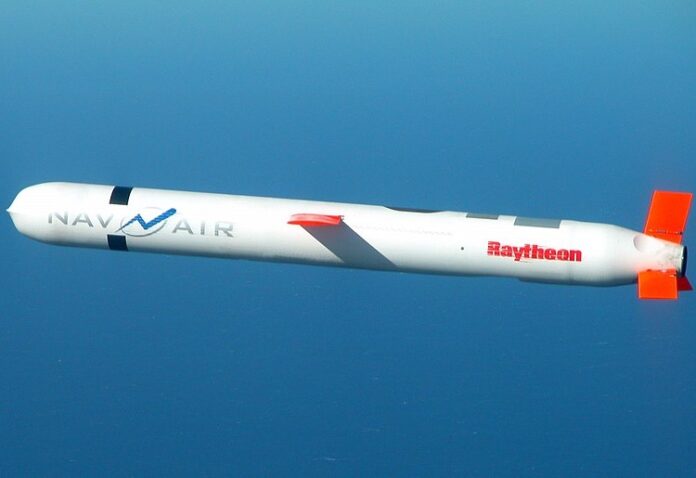 Крылатая ракета Tomahawk